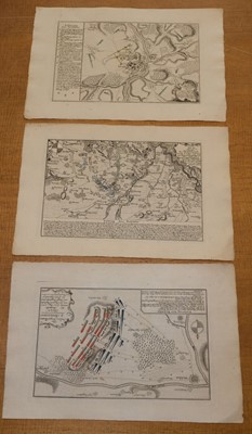 Lot 132 - Poland. A collection of 20 plans of Fortified Towns and Cities, mostly 18th-century