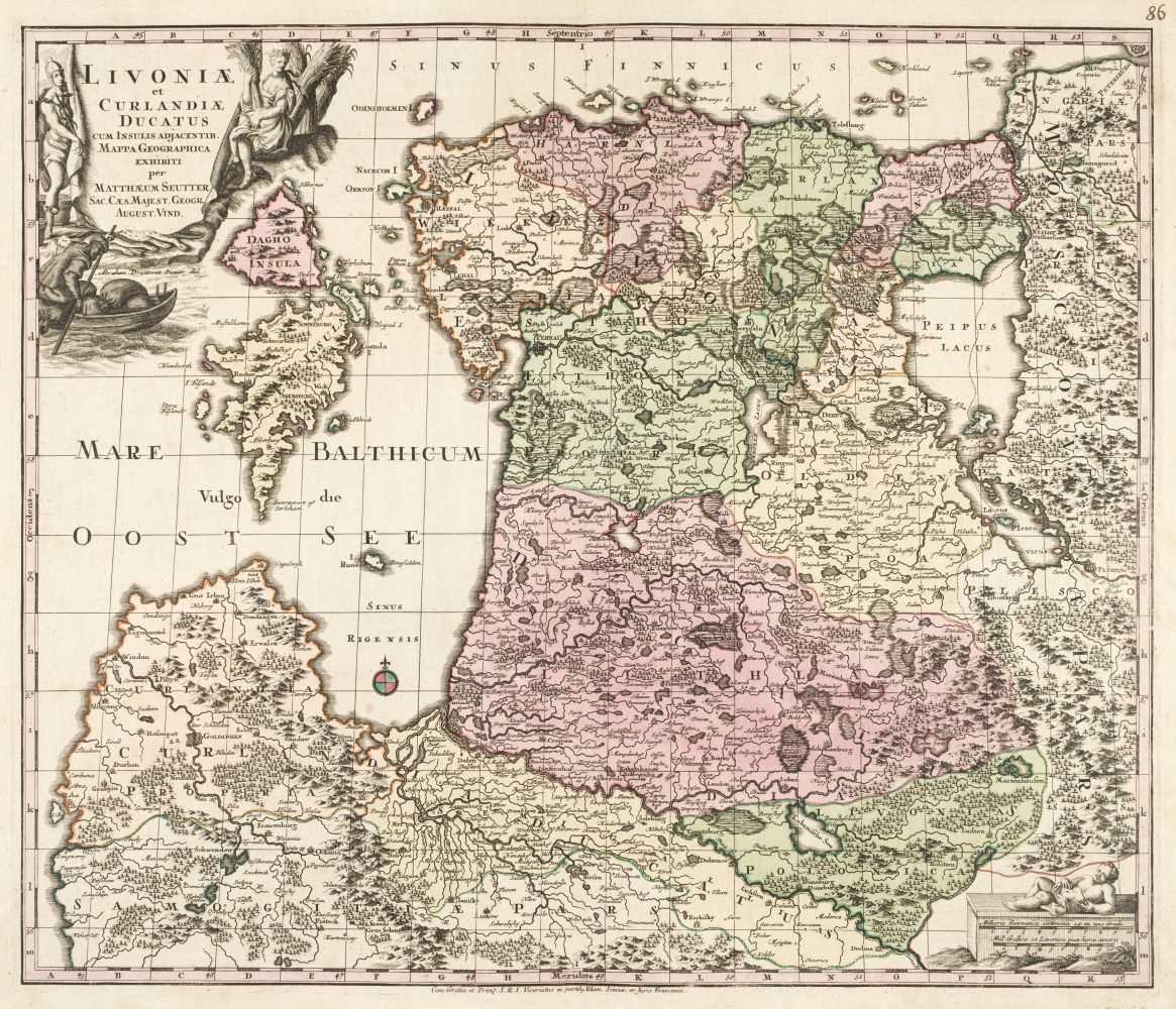 Lot 133 - Poland. A collection of fourteen regional maps, 16th - 18th century