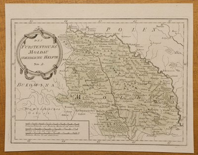 Lot 133 - Poland. A collection of fourteen regional maps, 16th - 18th century