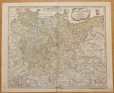 Lot 133 - Poland. A collection of fourteen regional maps, 16th - 18th century