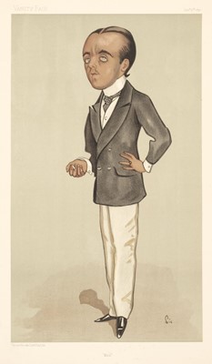 Lot 154 - Beerbohm (Max). [A Book of Caricatures, circa 1907]