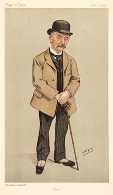 Lot 192 - Vanity Fair. A collection of 32 literary caricatures. late 19th & early 20th century