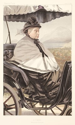 Lot 193 - Vanity Fair. A collection of 35 caricatures of Royalty and Prime Ministers, late 19th century