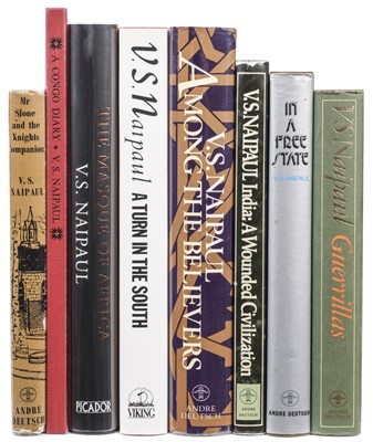 Lot 862 - 1963 Naipaul (V.S.) Mr Stone and the Knights Companion, 1st edition, 1963