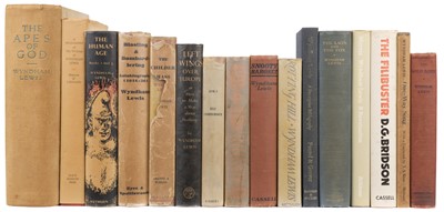 Lot 821 - 1930 Lewis (Wyndham) The Apes of God, 1st edition, 1930