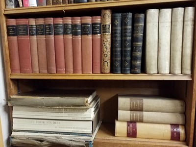 Lot 338 - Miscellaneous Literature. A large collection of miscellaneous 19th & 20th-century literature