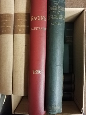 Lot 338 - Miscellaneous Literature. A large collection of miscellaneous 19th & 20th-century literature