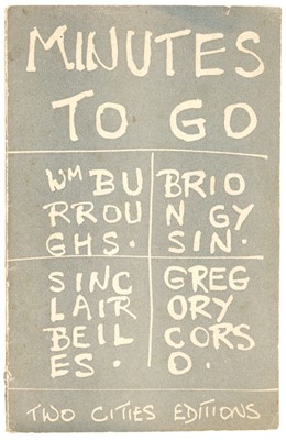 Lot 857 - 1960. Burroughs (William). Minutes to Go..., 1960
