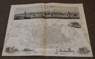 Lot 112 - Liverpool. Rapkin (J.), Liverpool, John Tallis & Company, circa 1850