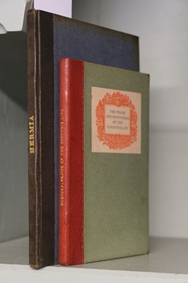 Lot 769 - St. Dominic's Press. Hermia and some other poems by W. H. Shewring, 1930..., and one other
