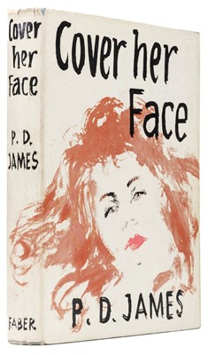 Lot 935 - James (P.D). Cover Her Face, 1st edition, London: Faber and Faber, 1962