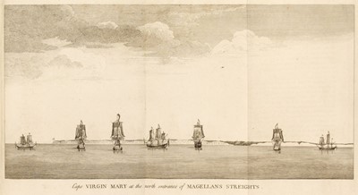 Lot 1 - Anson (George). A Voyage Round The World, 1st edition, London: Printed for the author, 1748