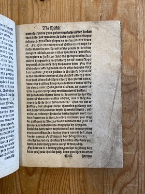 Lot 26 - Baldwin (William, editor). The Myrrour for Magistrates..., 1563