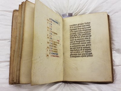 Lot 10 - Book of Hours. Use of Rouen, in Latin, [Northern France: Rouen, c. 1450]