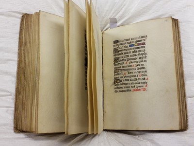 Lot 10 - Book of Hours. Use of Rouen, in Latin, [Northern France: Rouen, c. 1450]