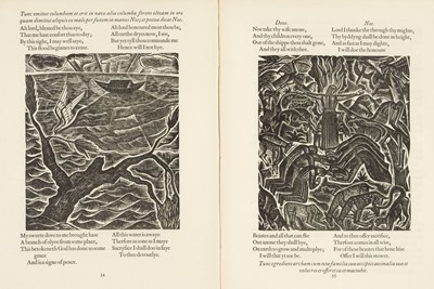 Lot 729 - Golden Cockerel Press. The Chester Play of the Deluge edited by J. Isaacs..., 1927
