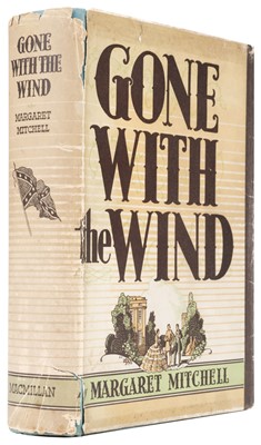 Lot 835 - 1936. Mitchell (Margaret). Gone with the Wind, 1st UK edition, 1st impression, 1936