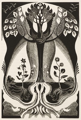Lot 738 - Gregynog Press. Wood Engravings by Gertrude Hermes, 1988
