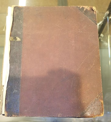 Lot 26 - Mica Paintings. An Album containing 85 paintings, circa 1850