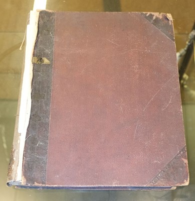 Lot 26 - Mica Paintings. An Album containing 85 paintings, circa 1850