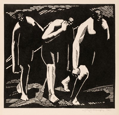 Lot 241 - Murphy (John J. A., 1888-1967). Haulers of the Load, 1921