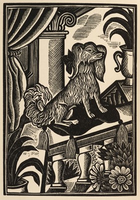 Lot 725 - Golden Cockerel Press. Glory of Life, by Llewelyn Pows, 1934
