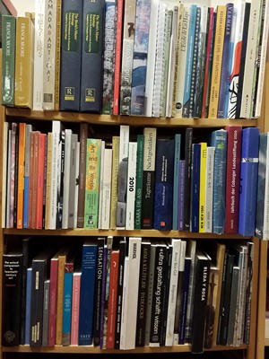 Lot 368 - Art. A large collection of mostly modern art reference