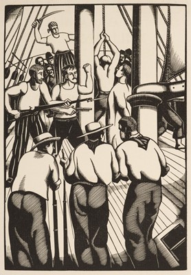 Lot 732 - Golden Cockerel Press. The Voyage of the Bounty's Launch, 1934
