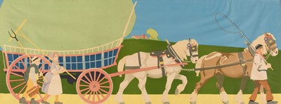 Lot 671 - Life on the Farm, circa 1920, colour lithograph on wove paper