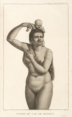 Lot 22 - Labillardiere (Jacques). Atlas pour Servir à la Relation du Voyage ... Recherche de la Pérouse, 1799
