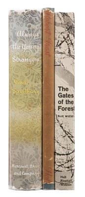 Lot 842 - 1942. Frost (Robert). A Witness Tree, 1st edition, New York: Henry Holt and Company, 1942