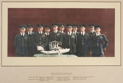 Lot 467 - R.A.F. Far East Flight. A rare folio published to commemorate the 1927-1928 flight