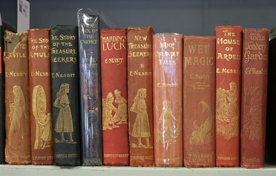 Lot 801 - 1907. Nesbit (Edith). The Enchanted Castle, 1st edition, London: T Fisher Unwin, 1907