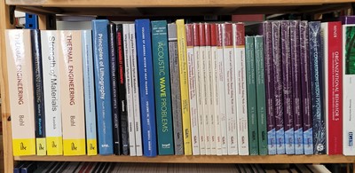 Lot 392 - Maths, Science & Computer. A large collection of modern maths, science & computer reference