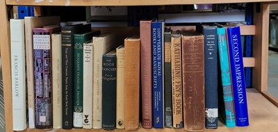 Lot 395 - Printing & Publishing. A large collection of printing, publishing & book trade reference