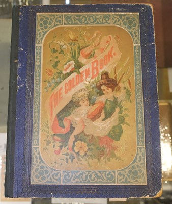 Lot 458 - The Golden Book. Six mooving pictures with rhymed verses, Fuerth: Schaller & Kirn, circa 1885
