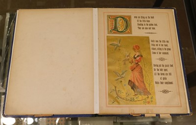 Lot 458 - The Golden Book. Six mooving pictures with rhymed verses, Fuerth: Schaller & Kirn, circa 1885