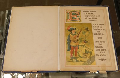 Lot 458 - The Golden Book. Six mooving pictures with rhymed verses, Fuerth: Schaller & Kirn, circa 1885