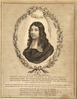 Lot 231 - Marvell (Andrew). The Works, 3 vols., 1776