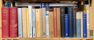 Lot 402 - Lives & Letters. A large collection of letters & biography literature