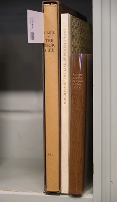 Lot 753 - Officina Bodoni. The Kind of Poetry I Want, by Hugh Macdiarmid, 1961