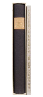 Lot 720 - Gill (Eric). The Four Gospels..., 1987..., and one other