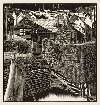 Lot 713 - Fleece Press. James Methuen-Campbell Ploughshare & Hayrick, 2019