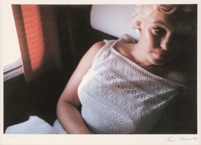 Lot 81 - Arnold (Eve, 1913-2012). Pensive on Flight, 1955