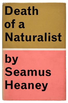 Lot 907 - Heaney (Seamus, 1939-2013). Death of a Naturalist, 1st edition, Faber & Faber, 1966