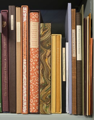 Lot 773 - Whittington Press. The Diary of Edward Thomas, 1977