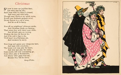 Lot 775 - Fraser (Claud Lovat). The Festival of Christmas, London: Lund Humphreys, [1921]