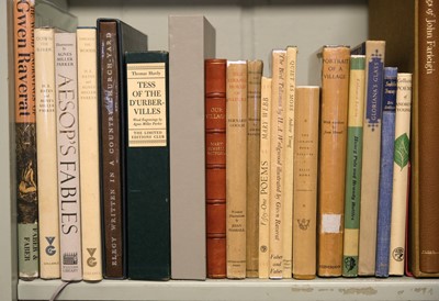 Lot 754 - Parker (Agnes Miller, illustrator). Elegy Written in a Country Church-Yard, 1938