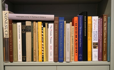 Lot 757 - Dreyfus (John). A History of the Nonesuch Press, with an Introduction by Geoffrey Keynes