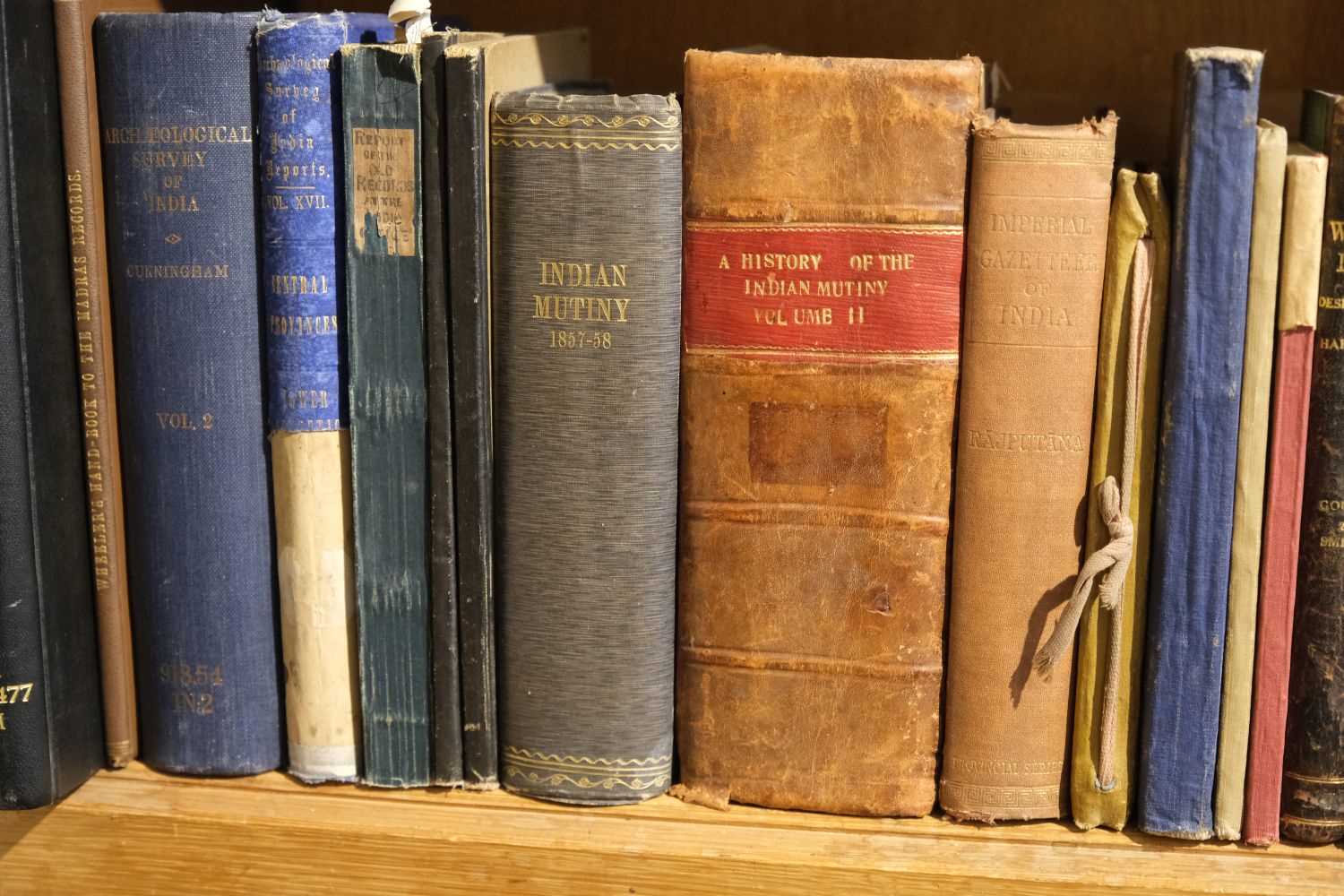 Lot 35 - Wheeler (J. Talboys). Hand-Book to the Madras Records